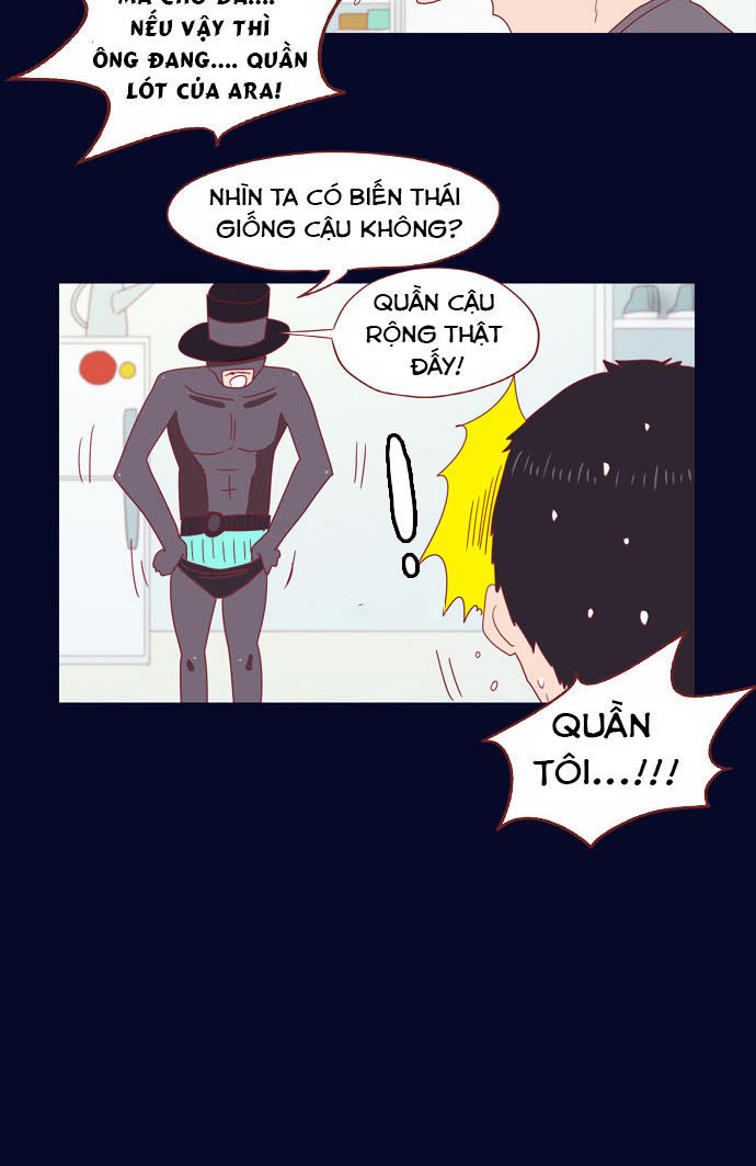 siêu nhân tinh trùng chapter 16 16