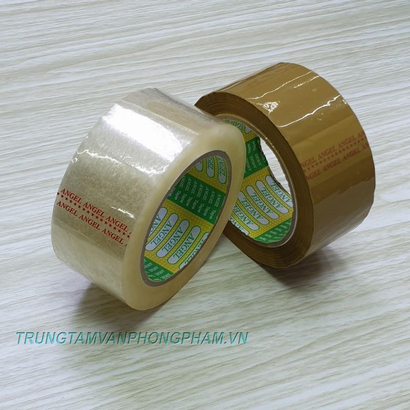 Băng keo trong / đục 5cm