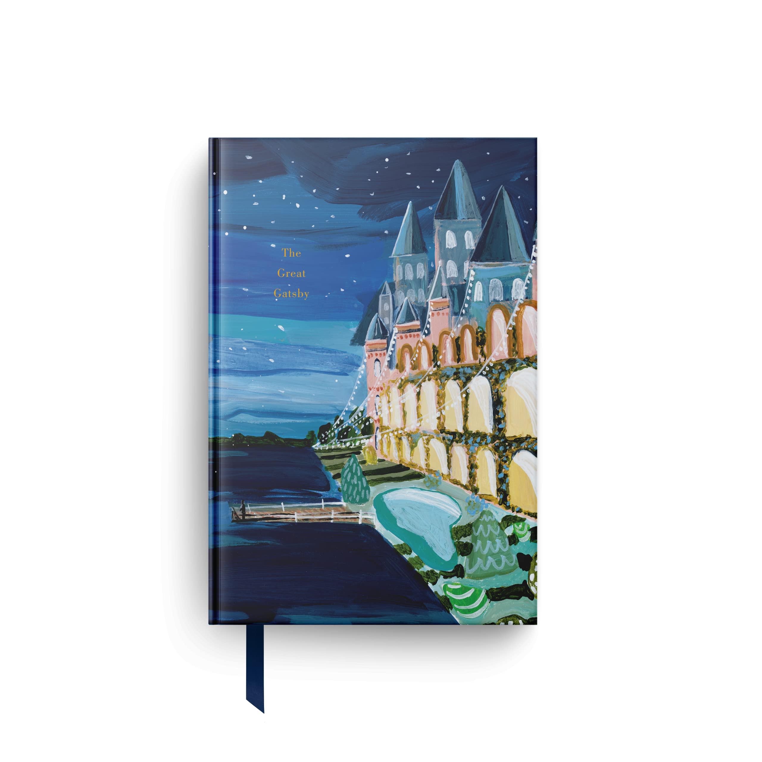 Sách ngoại văn: The Great Gatsby (Pretty Books - Painted Editions)
