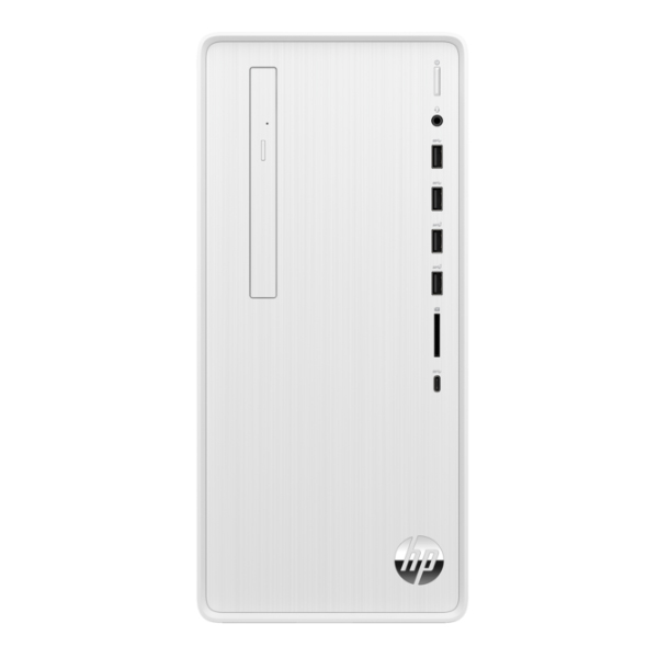 Máy tính để bàn HP Pavilion TP01-4010D 8C5T2PA Snow white (Core i5-13400/ Intel H670/ 8GB/ 256Gb SSD/ Intel UHD Graphics 730/ Windows 11 Home) - Hàng Chính Hãng