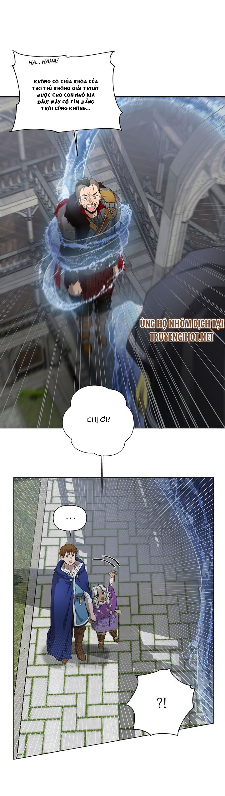 triệu hồi sư với mái tóc màu hoàng kim chapter 70.1 12