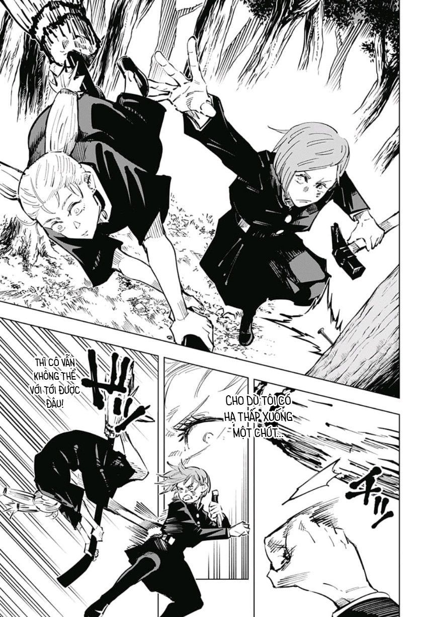 jujutsu kaisen - chú thuật hồi chiến chapter 41 11