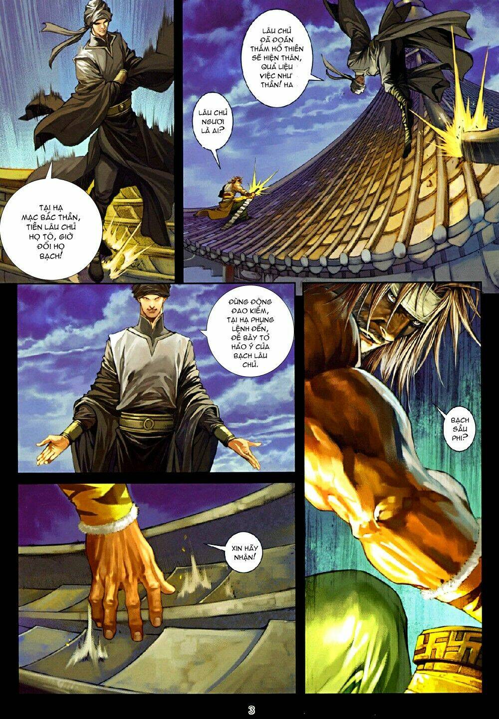 ôn thuỵ an quần hiệp truyện chapter 74 3