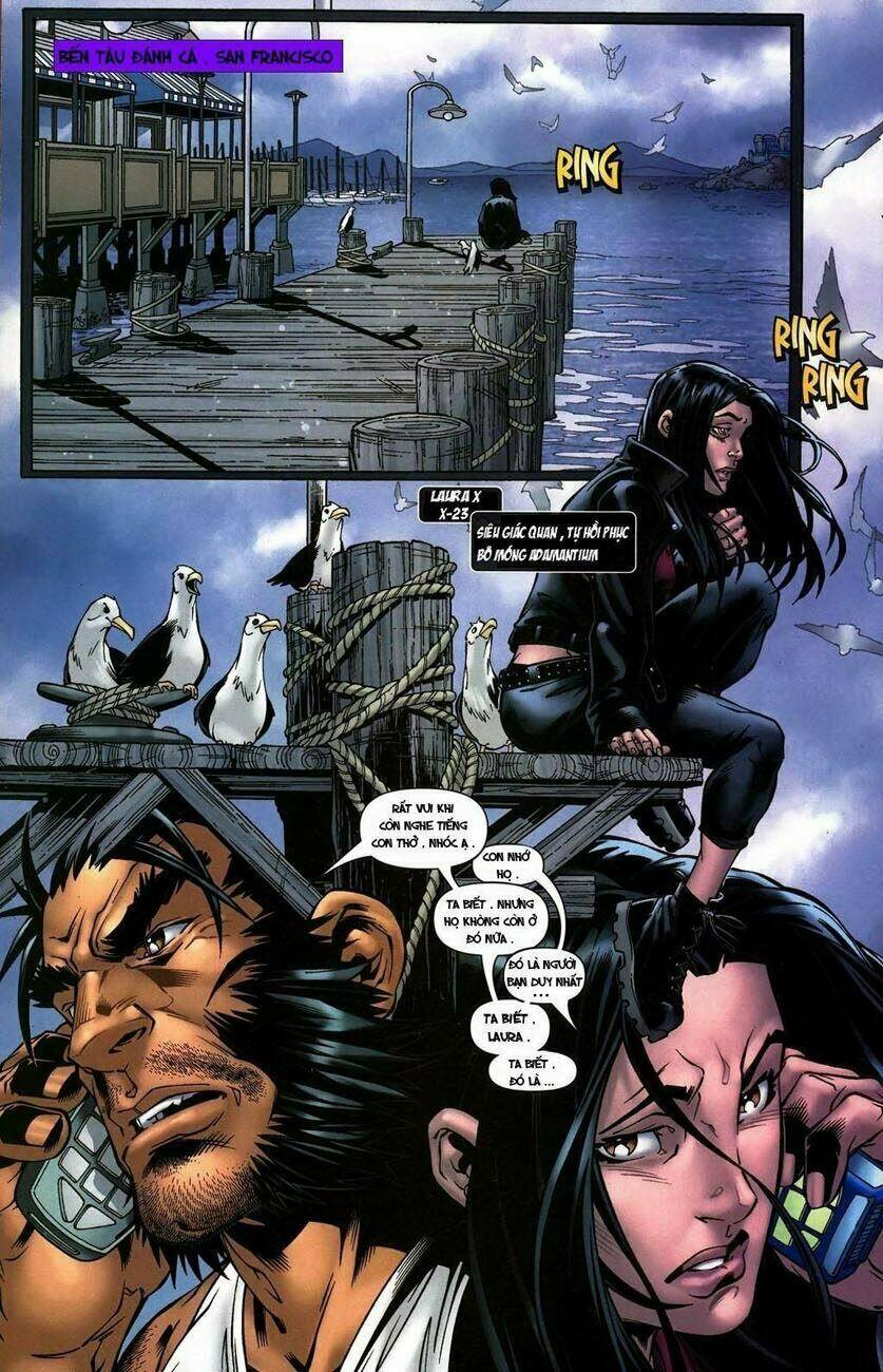 new x-men v2 - academy x chapter 20 21