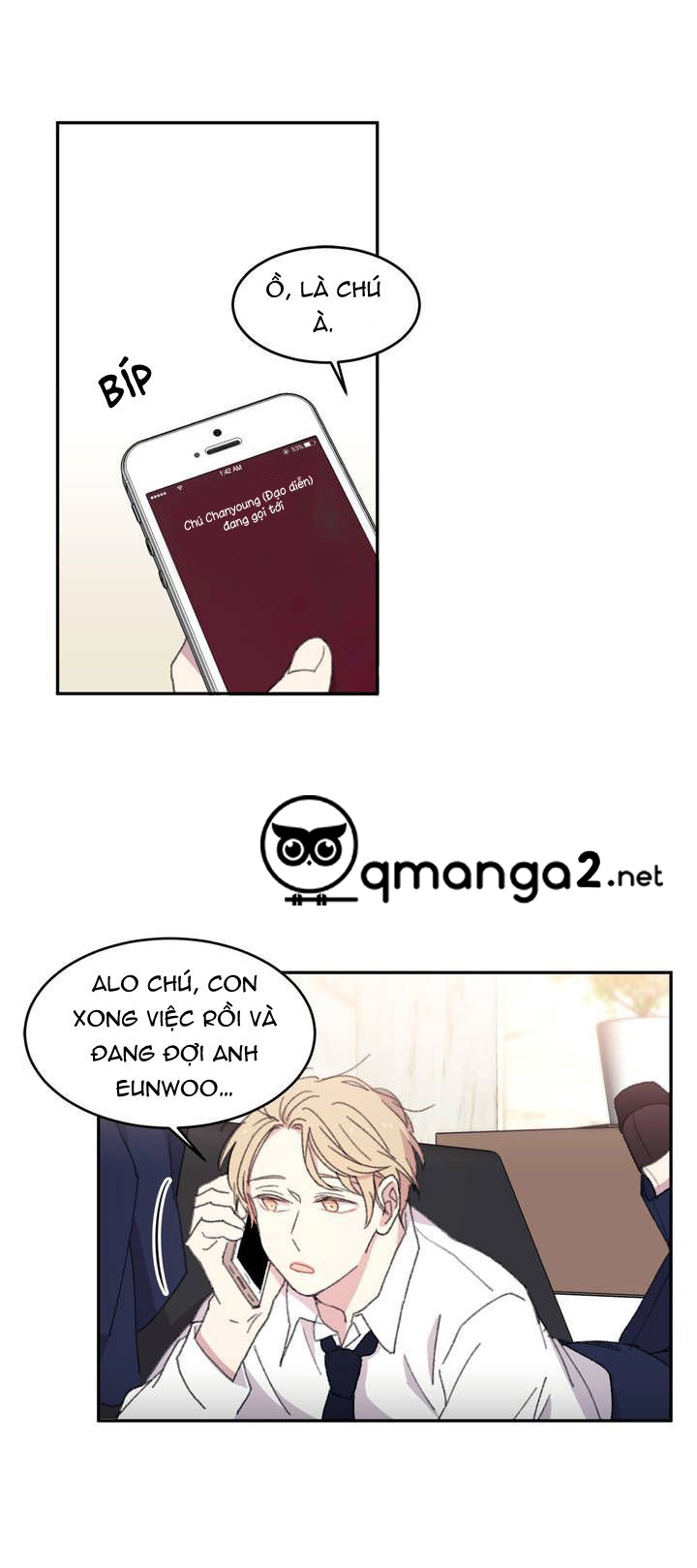 chẳng thể rời mắt khỏi cậu chapter 1 8