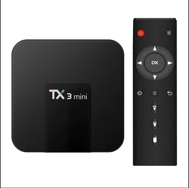 Android Tivi TX3 Mini Phiên Bản 2GB Ram Và 16GB Bộ Nhớ Trong, Hệ Điều Hành Android TV