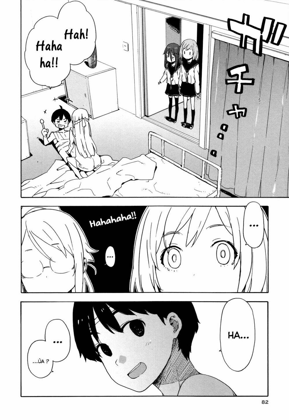 saito-kun wa chounouryokusha rashii chapter 22 20