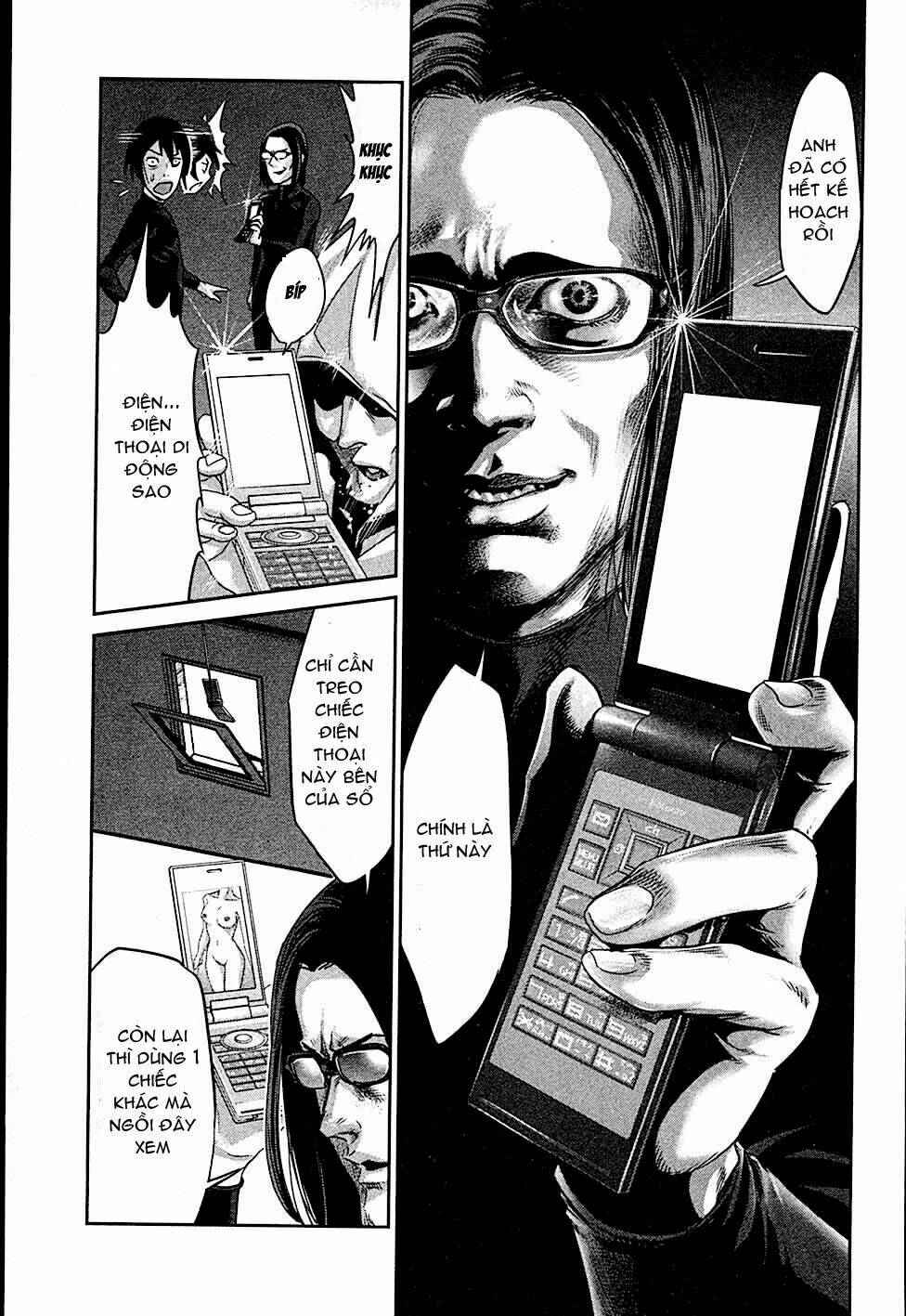 trường học ngục tù chapter 2 9