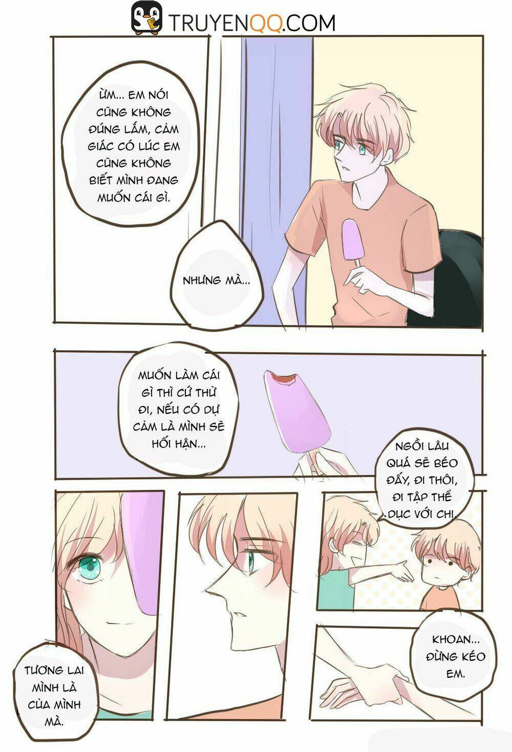 tôi không cuồng chị gái chapter 4 7