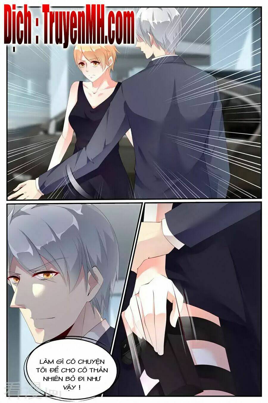 kiều thê thái điềm, đế thiếu sủng thượng thiên chapter 72 4