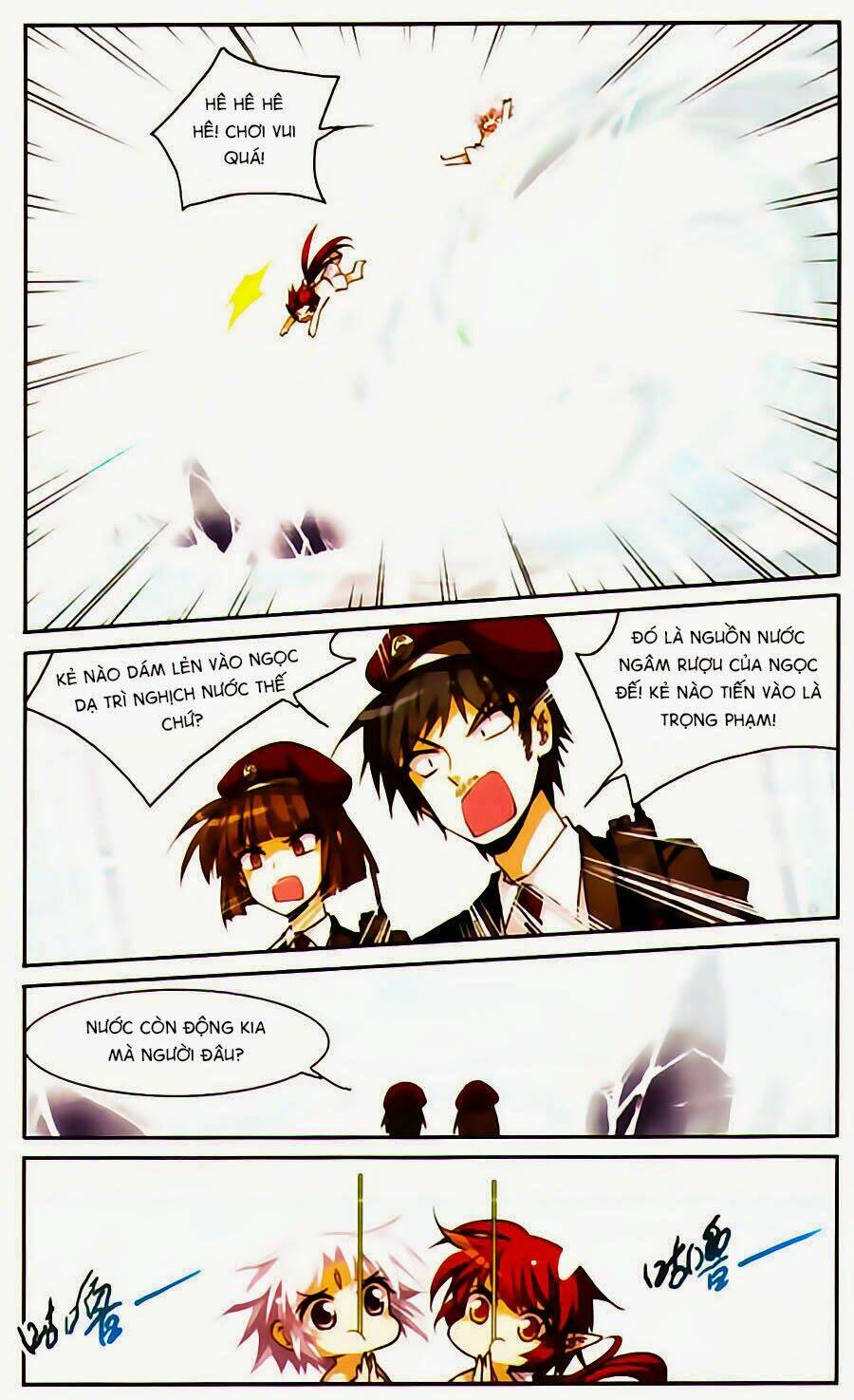 tam nhãn hao thiên lục chapter 143 11