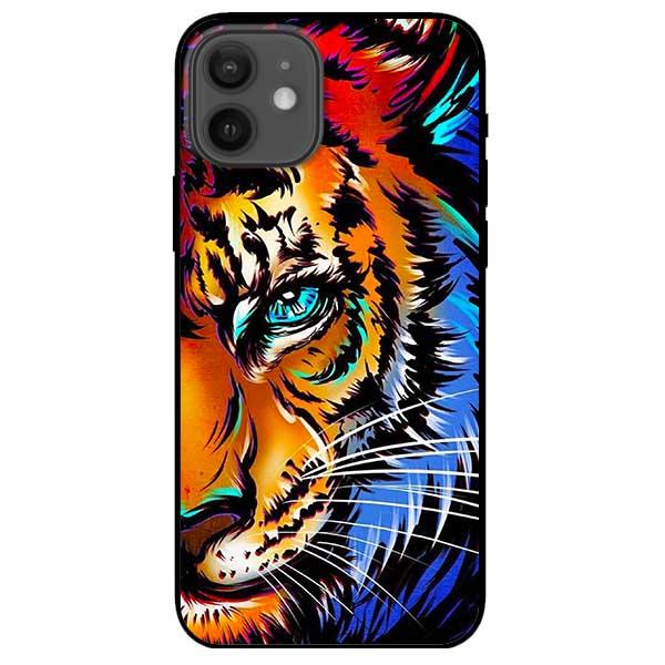 Ốp lưng dành cho Iphone 12 Mini - Iphone 12 - Iphone 12 Pro -  Iphone 12 Pro Max - Hổ Đa Sắc