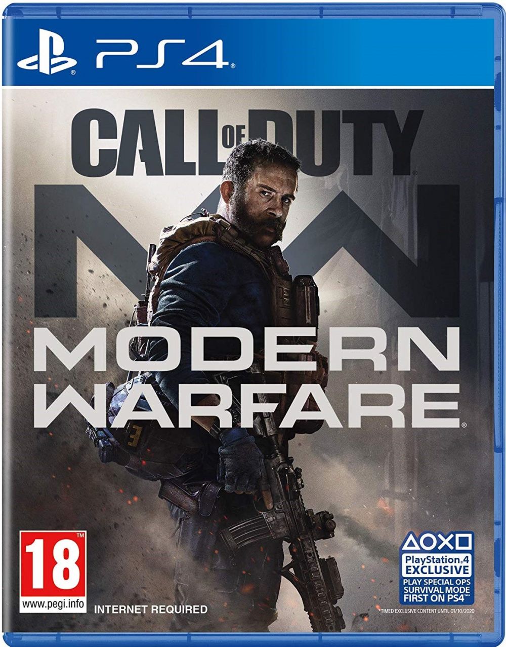 Đĩa Game PS4 Call of Duty Modern Warfare 2019 Hệ US - Hàng Nhập Khẩu