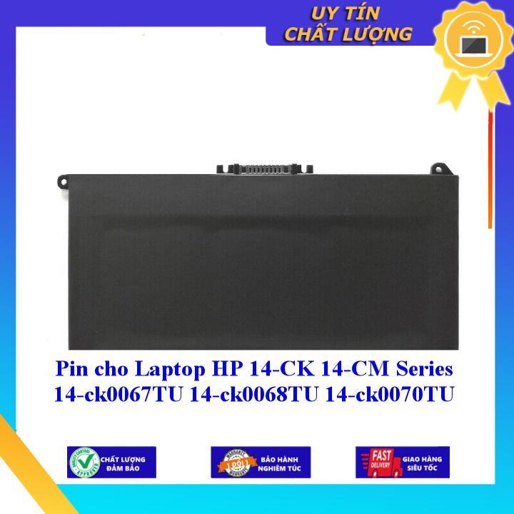 Pin cho Laptop HP 14-CK 14-CM Series 14-ck0067TU 14-ck0068TU 14-ck0070TU - Hàng Nhập Khẩu New Seal