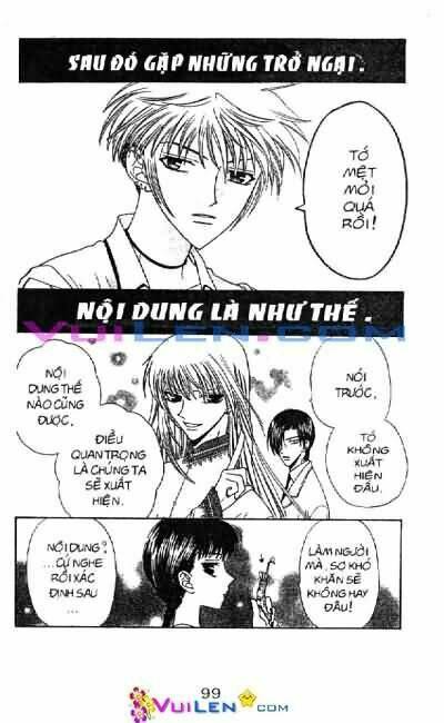 giỏ trái cây - fruit basket chapter 6 93