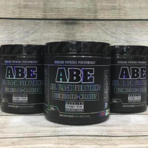 ABE PRE WORKOUT Tăng sức mạnh Applied Nutrition ABE Pre workout 30 lần dùng