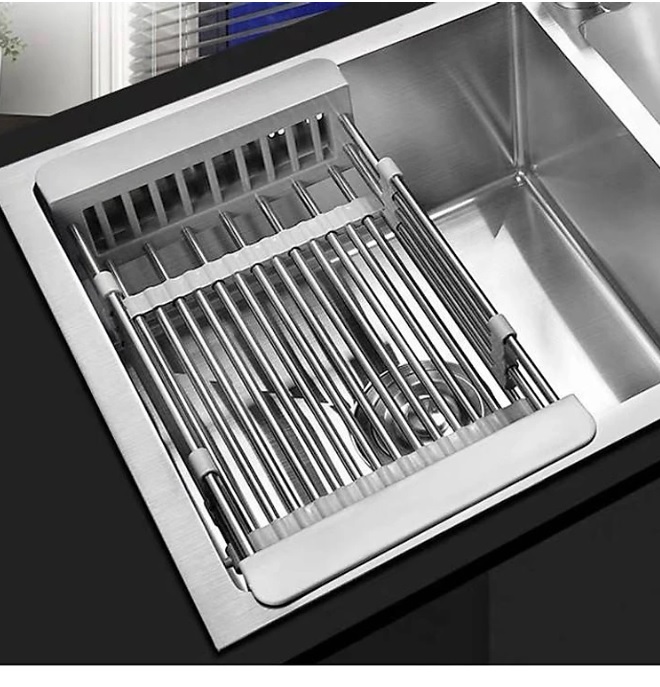 KỆ RÚT KÉO DÀI ĐỂ BỒN RỬA CHÉN