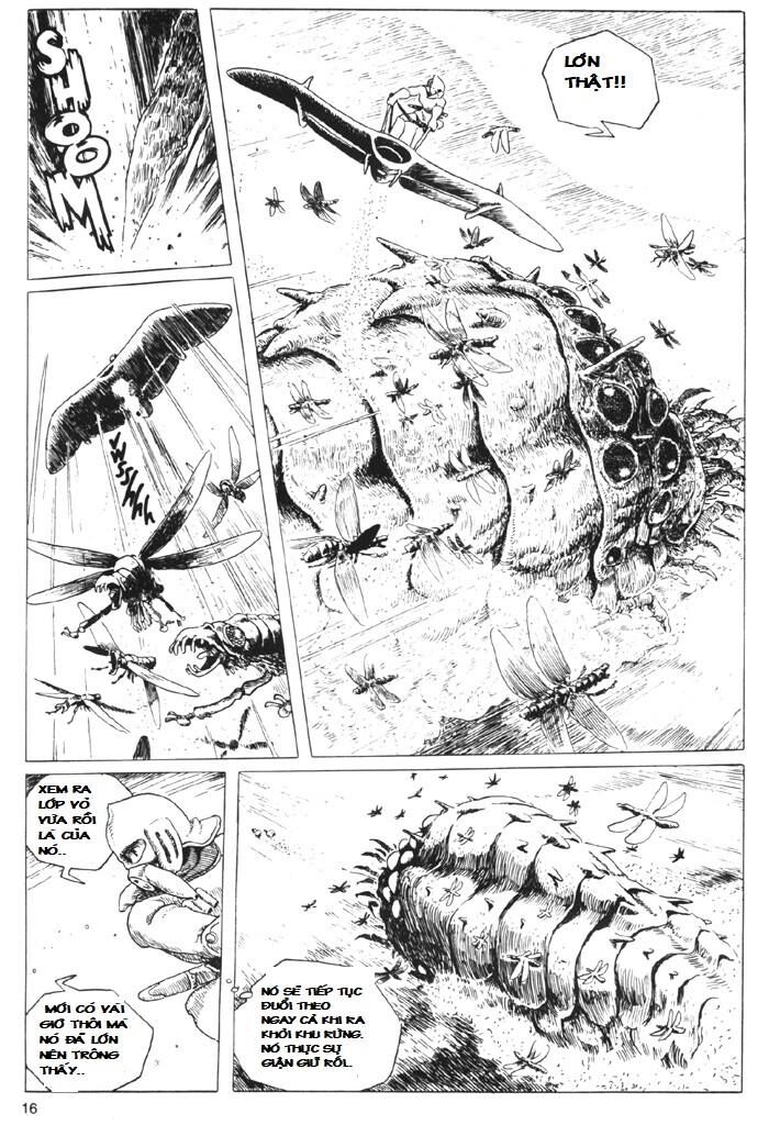 nausicaa of the valley wind chapter 1 6