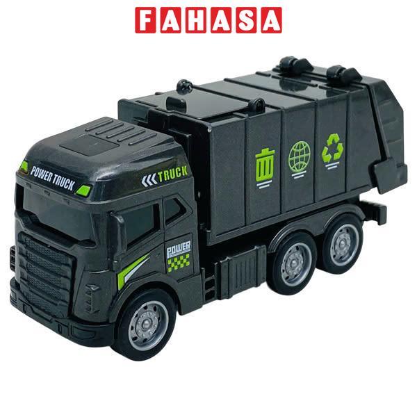 Đồ Chơi Mô Hình Xe Chở Rác Chạy Trớn - Kingdom Toys 7621 (850-4) - Mẫu 4