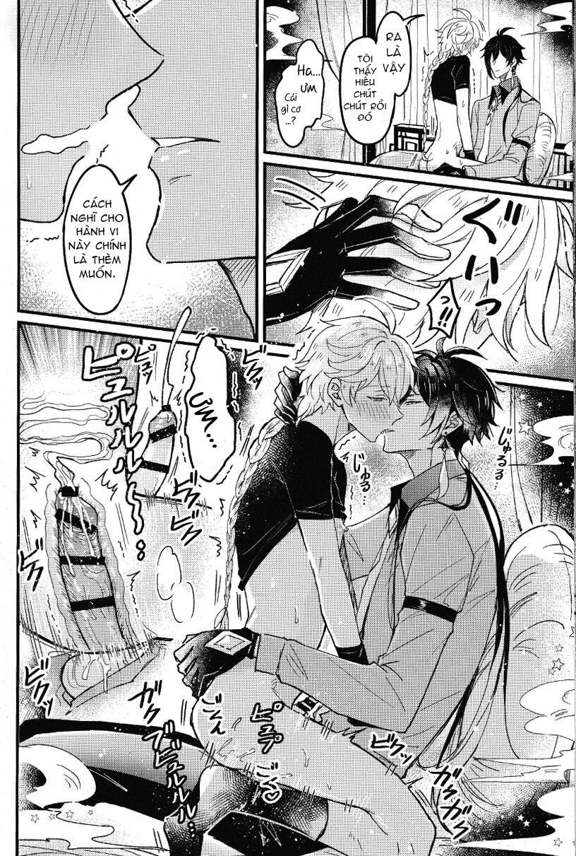 người tà răm luôn có quỷ theo sau chapter 18 22