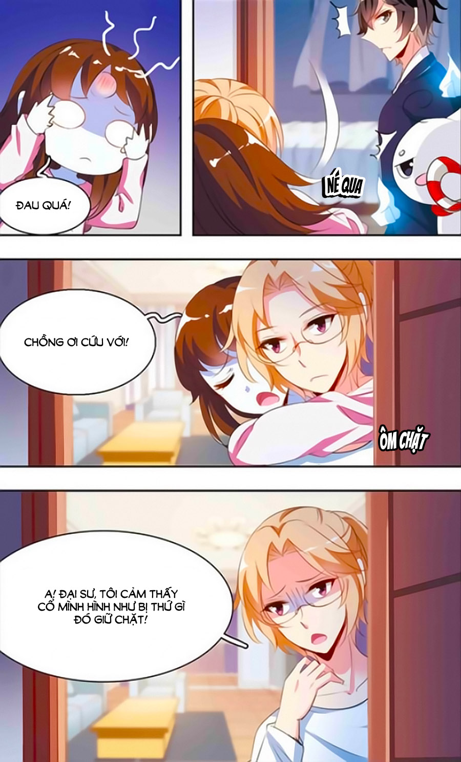 sở sự vụ linh đạo chapter 11 3