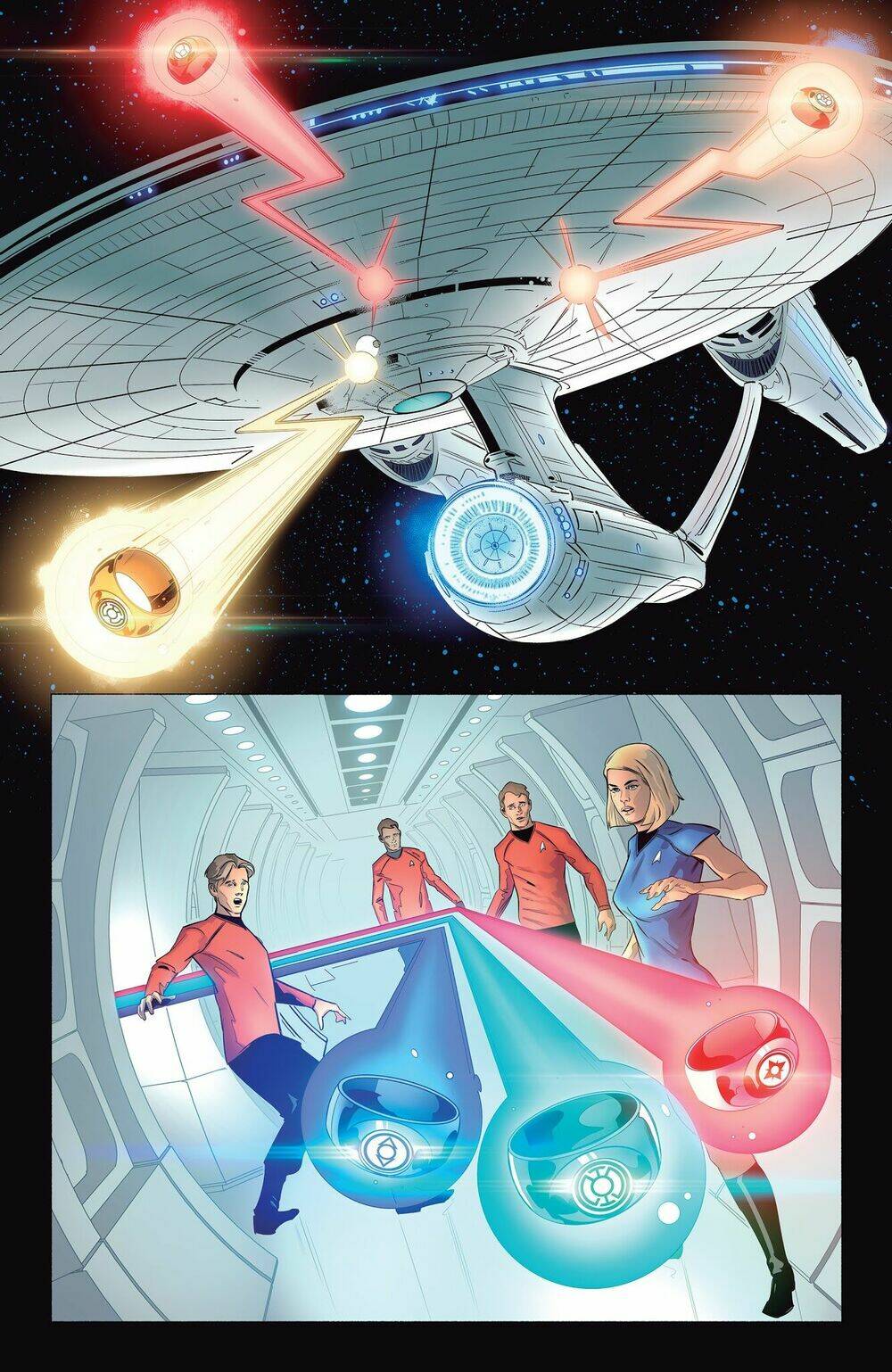 star trek/green lantern: the spectrum war chapter 1 16