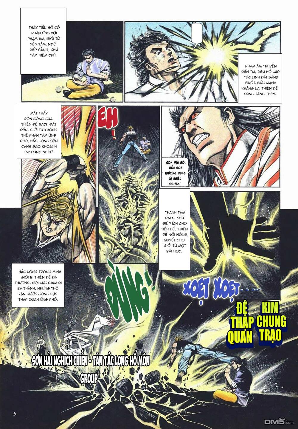 cựu tác long hổ môn chapter 1021 5