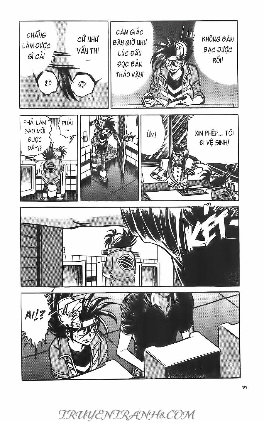 cây bút thần kỳ chapter 24 33