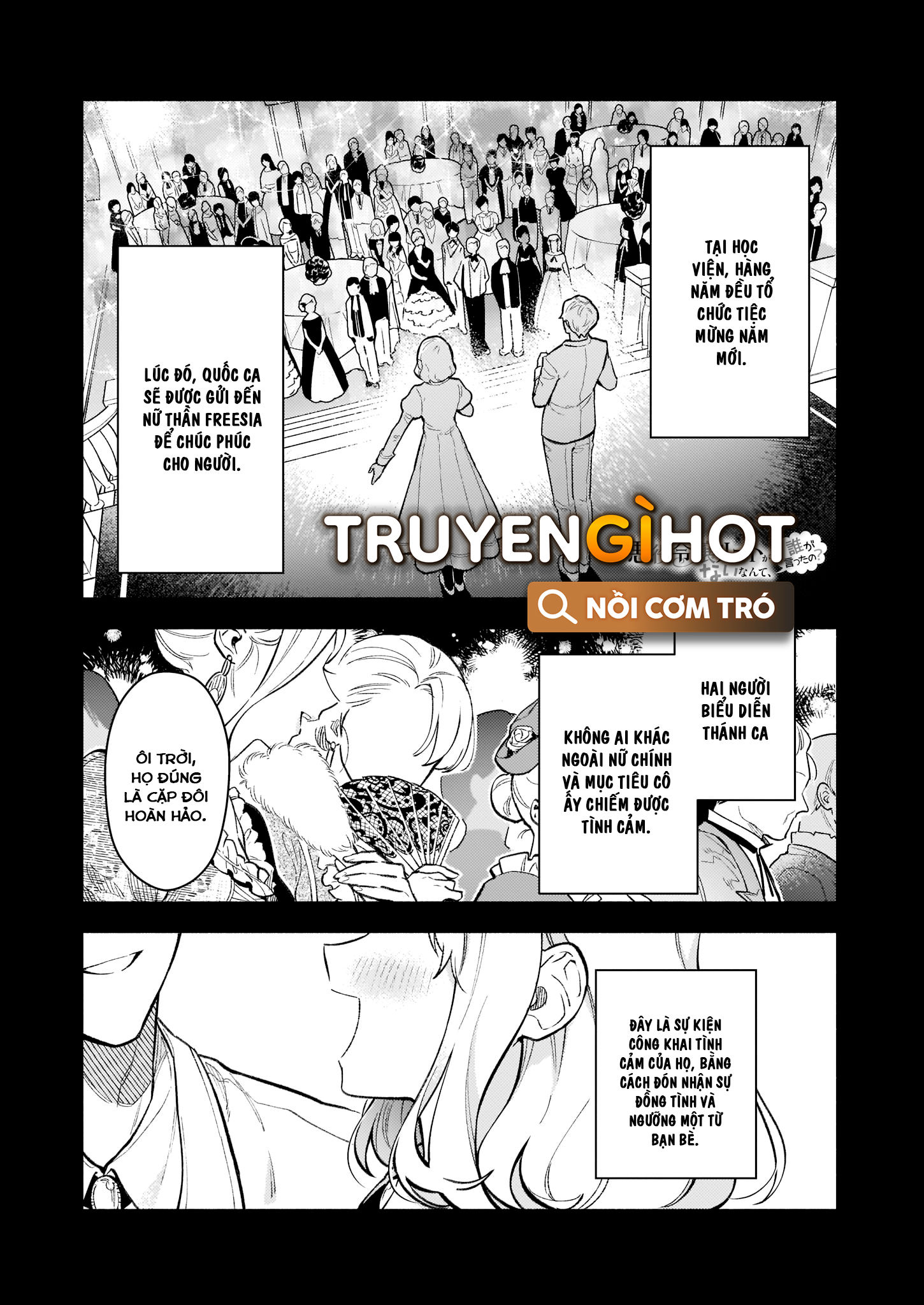 vai phản diện thì tệ lắm sao, đó không phải quan điểm của tôi chapter 8.1 2