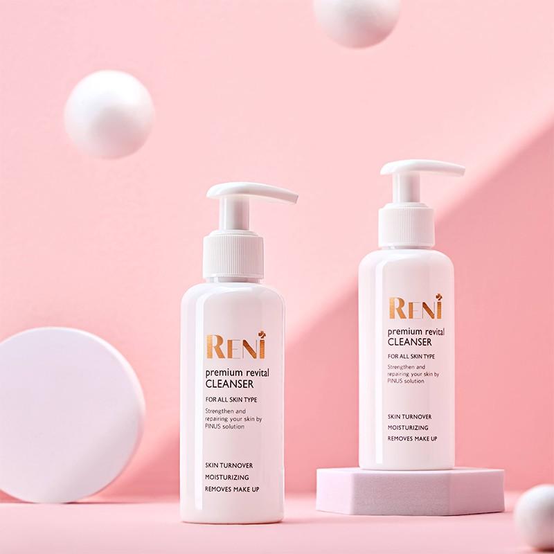 Sữa rửa mặt phục hồi da cao cấp RENI Premium Revital Cleanser