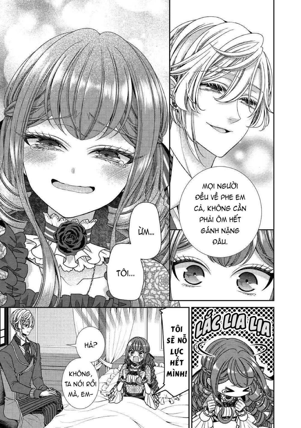 nhật ký theo dõi vị hôn thê tự nhận mình là nữ phụ phản diện 1 chapter 14 33