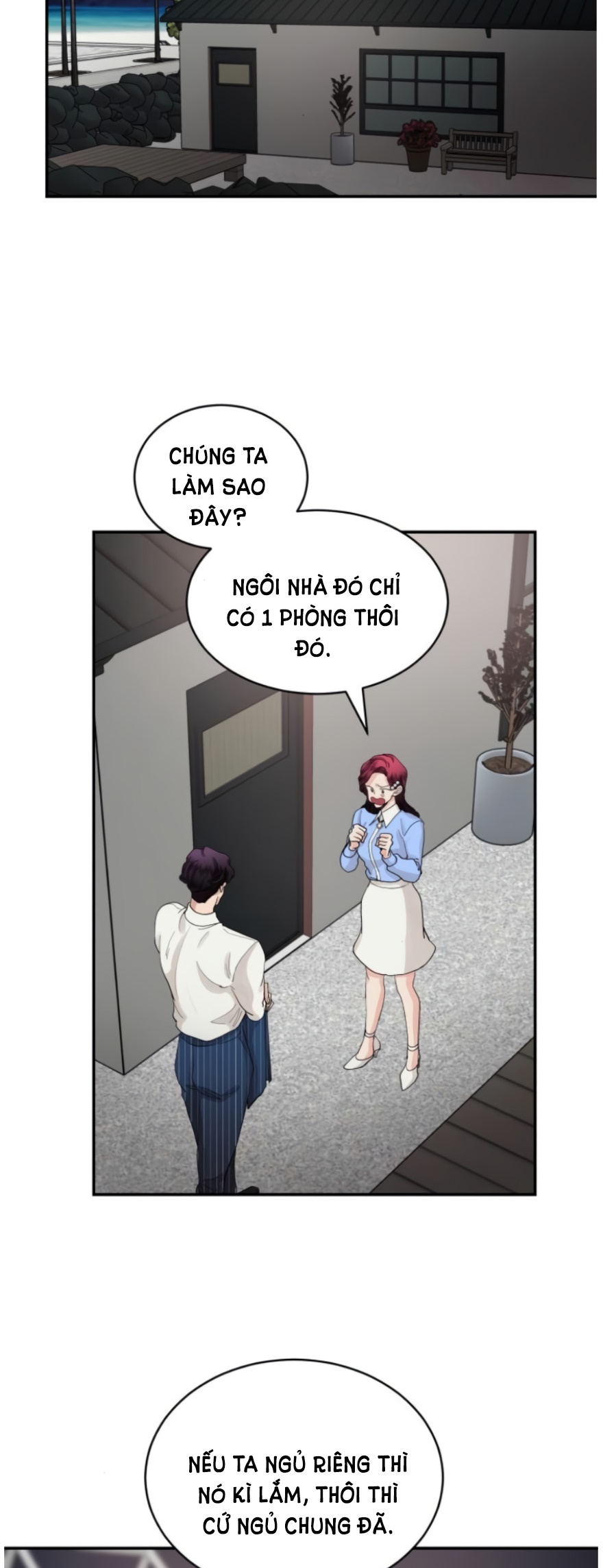 cặp đôi oan gia ngõ hẹp chapter 55 27