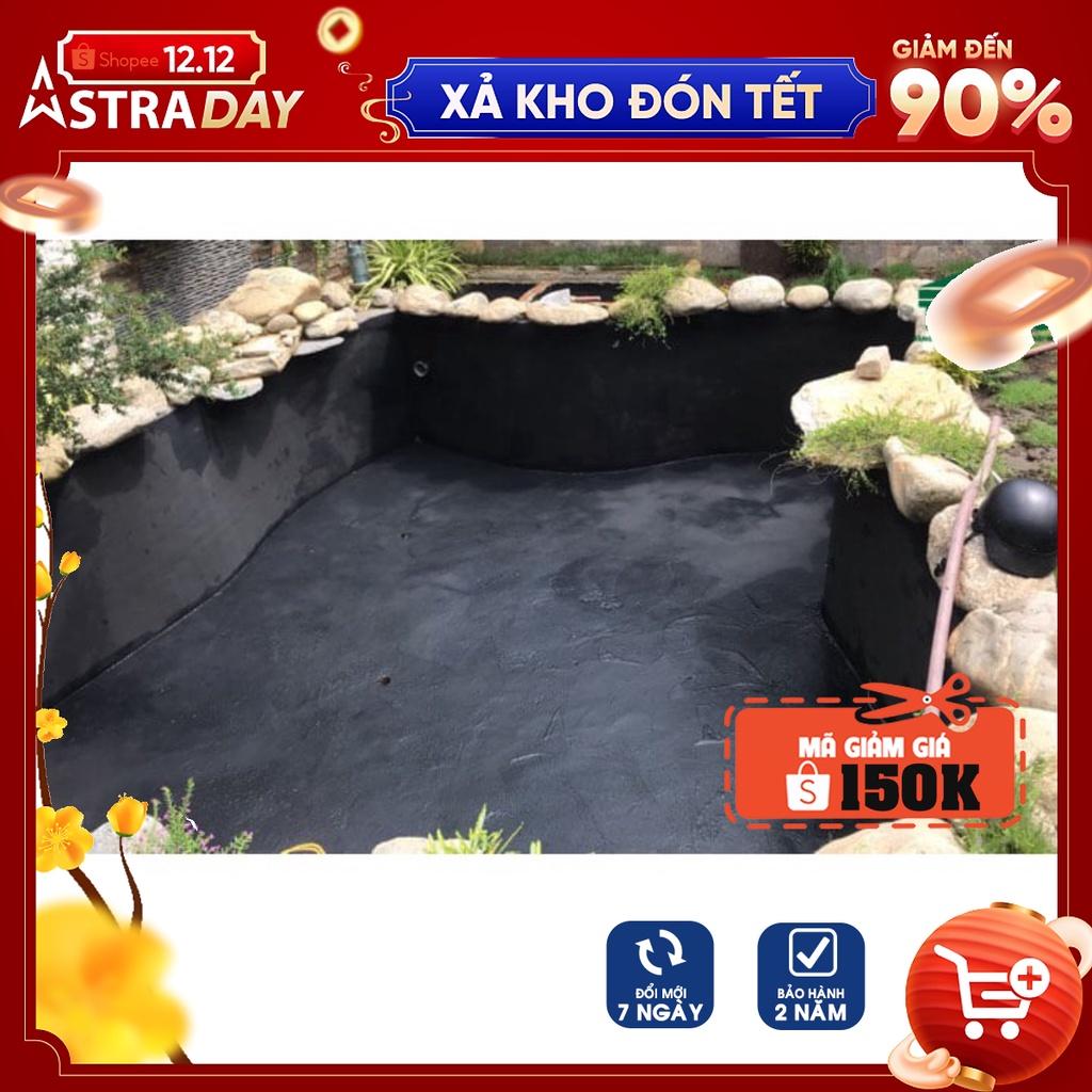 [Đủ Kích Cỡ] Sơn Chống Thấm Ngược, Môi Trường Ẩm Nhà Vệ Sinh, Bể Cá, Bể Âm TAIKO CT4 - Tặng Kèm Vải Kết Cấu