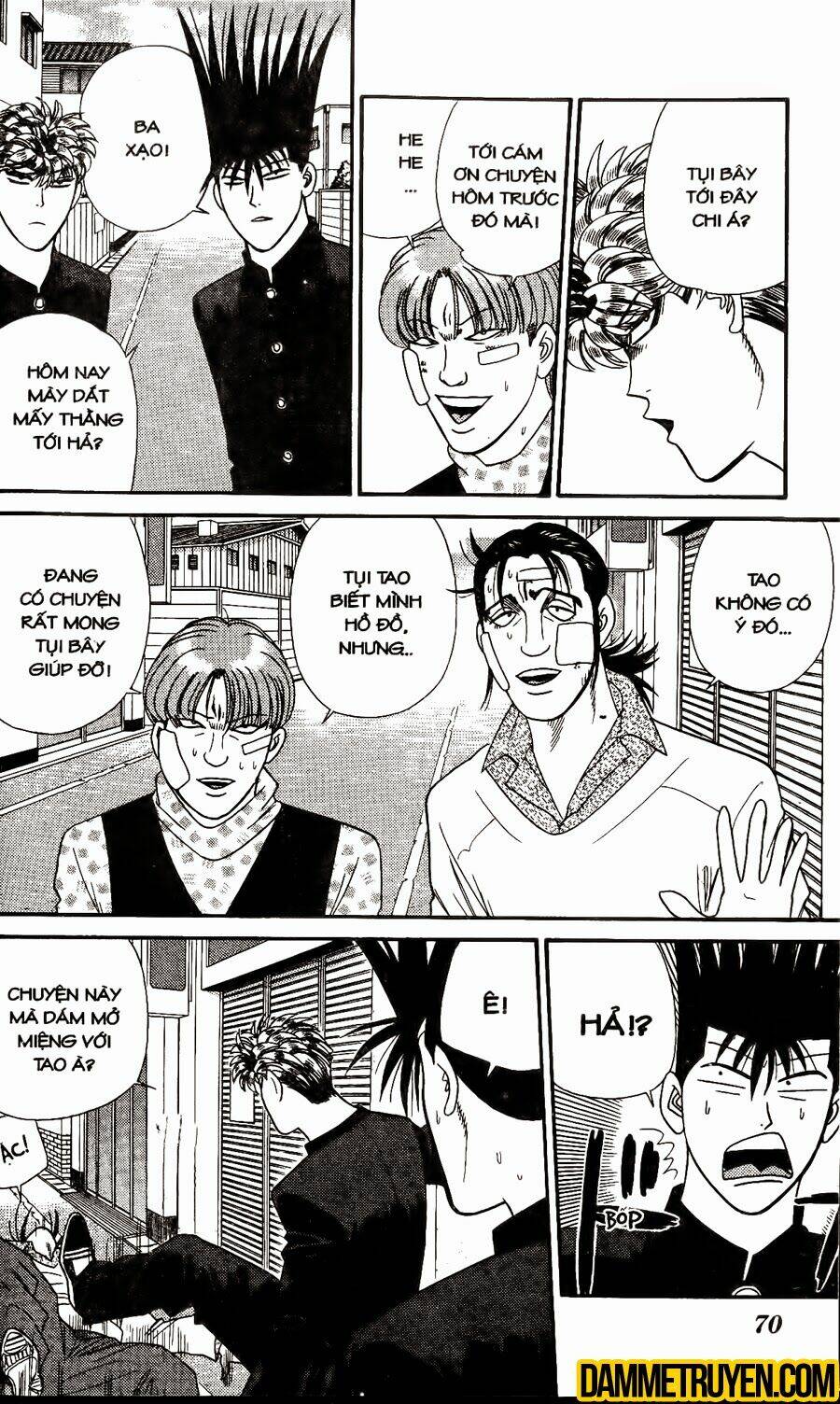 kyou kara ore wa - cặp bài trùng chapter 332 11