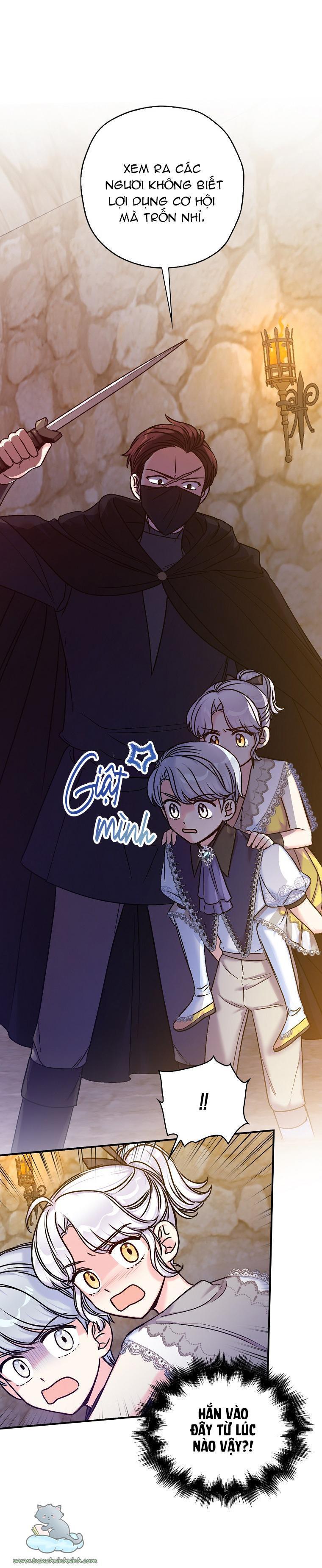 tôi sinh ra là con gái ác nữ chapter 38 14