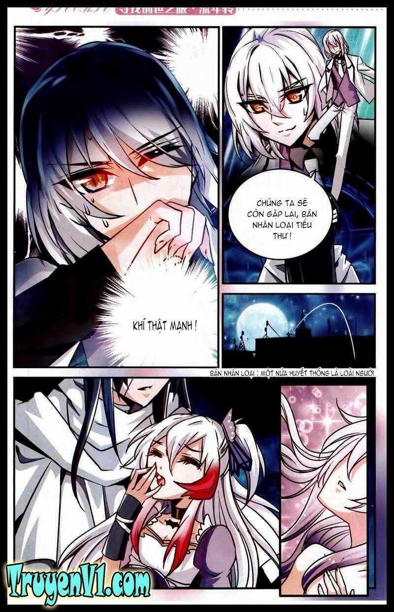 tầm trảo tiền thế chi lữ - lưu niên chuyển chapter 3 4