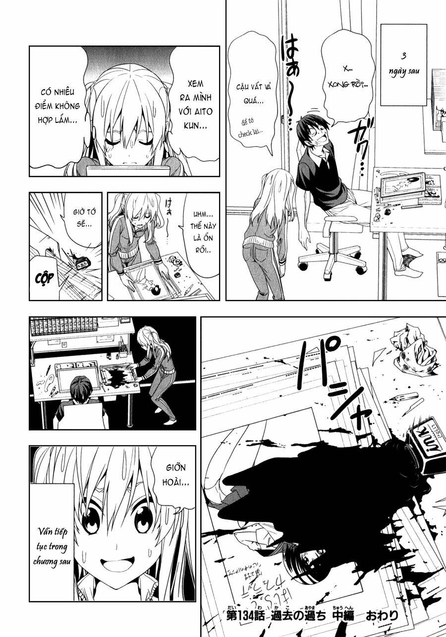 tác giả manga và cô phụ tá chapter 134 8