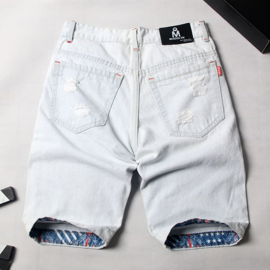 Quần short jean Q32 MuiDoi