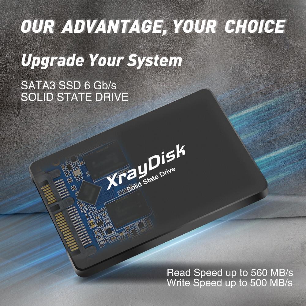 Ổ Cứng Di Động Sata3 Ssd 60GB 128GB 240GB 120GB 480GB 1TB Hdd 2.5 "