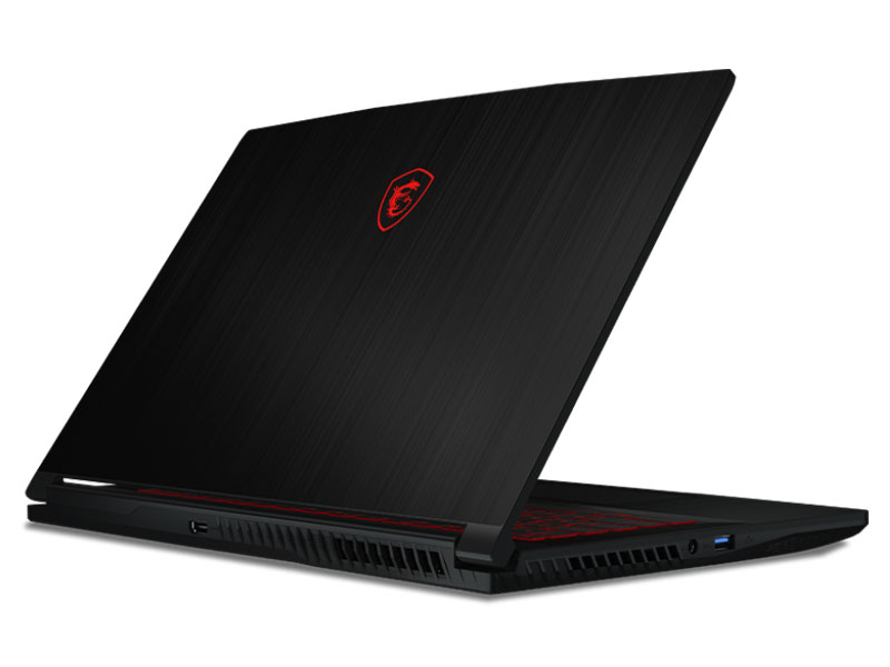 Laptop MSI Thin GF63 12UCX-841VN (Intel Core i5-12450H | 8GB | 512GB | RTX 2050 Max Q | 15.6 inch FHD 144Hz | Win 11 | Đen) - Hàng Chính Hãng - Bảo Hành 12 Tháng