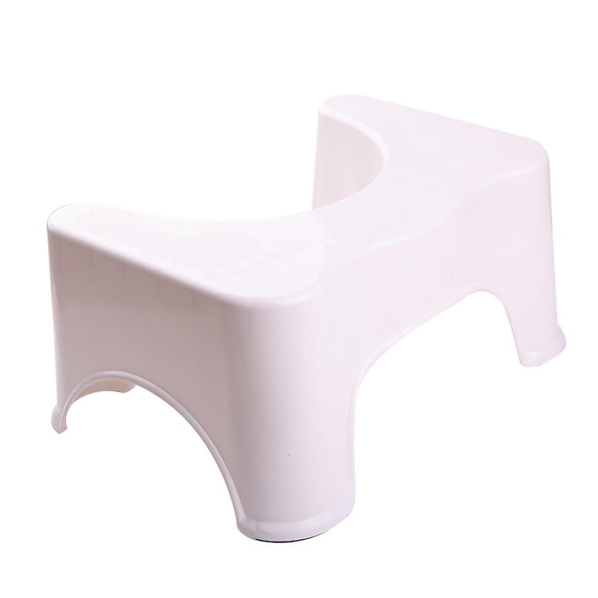 Ghế Kê Chân Toilet Chống Táo Bón Ngăn Ngừa Các Bệnh Tiêu Hóa Khi Đi Vệ Sinh - Free Ship Toàn Quốc