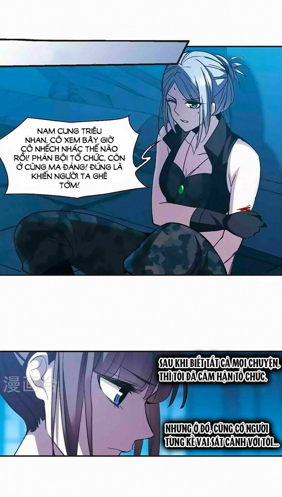 huyết tộc cấm vực chapter 128.2 13