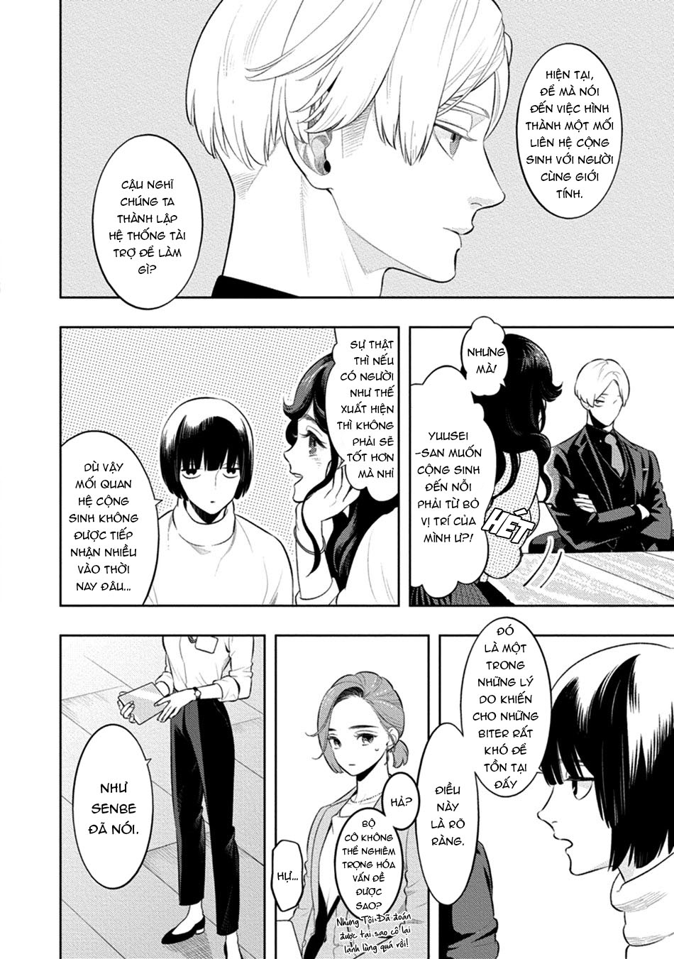 mật hoa hương khói chapter 2 8