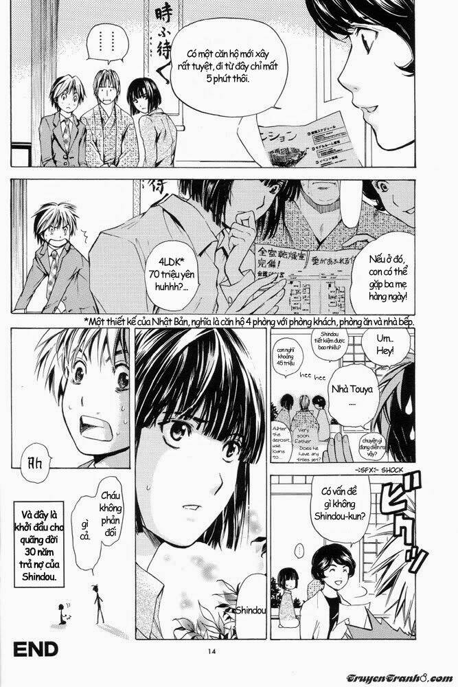 cuộc sống hường phấn của đôi trẻ chapter 1 11