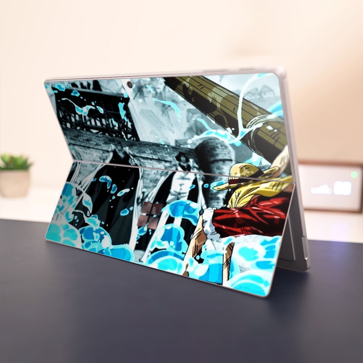 Skin dán hình One Piece x11 cho Surface Go, Pro 2, Pro 3, Pro 4, Pro 5, Pro 6, Pro 7, Pro X