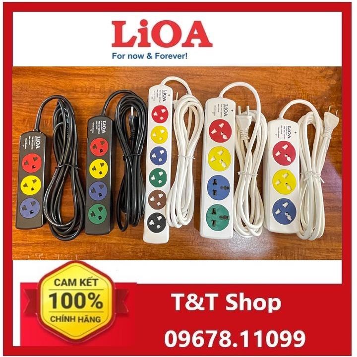 Ổ dây thế hệ mới bảo hành 10 năm Lioa