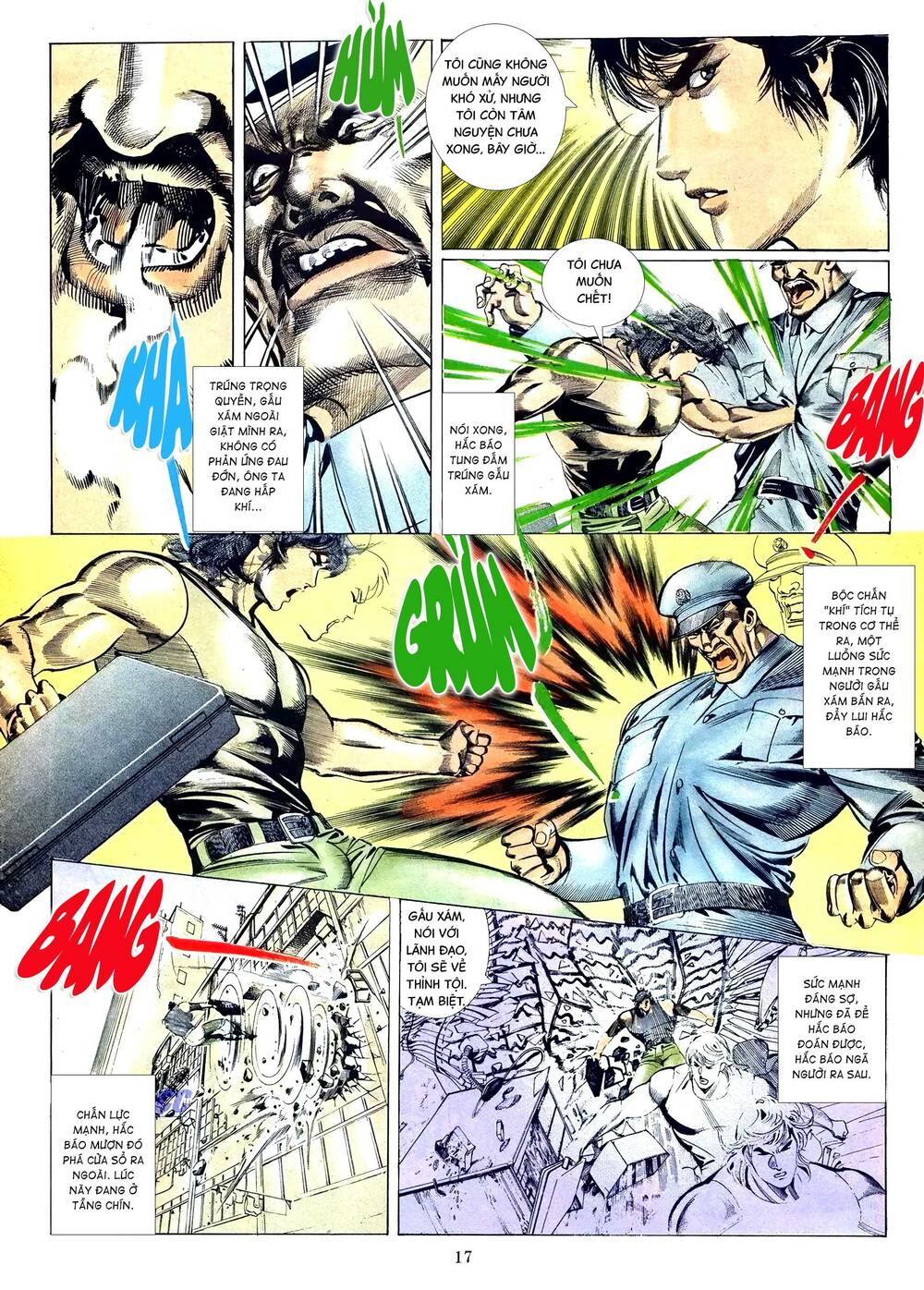 hắc báo liệt truyện chapter 25 3