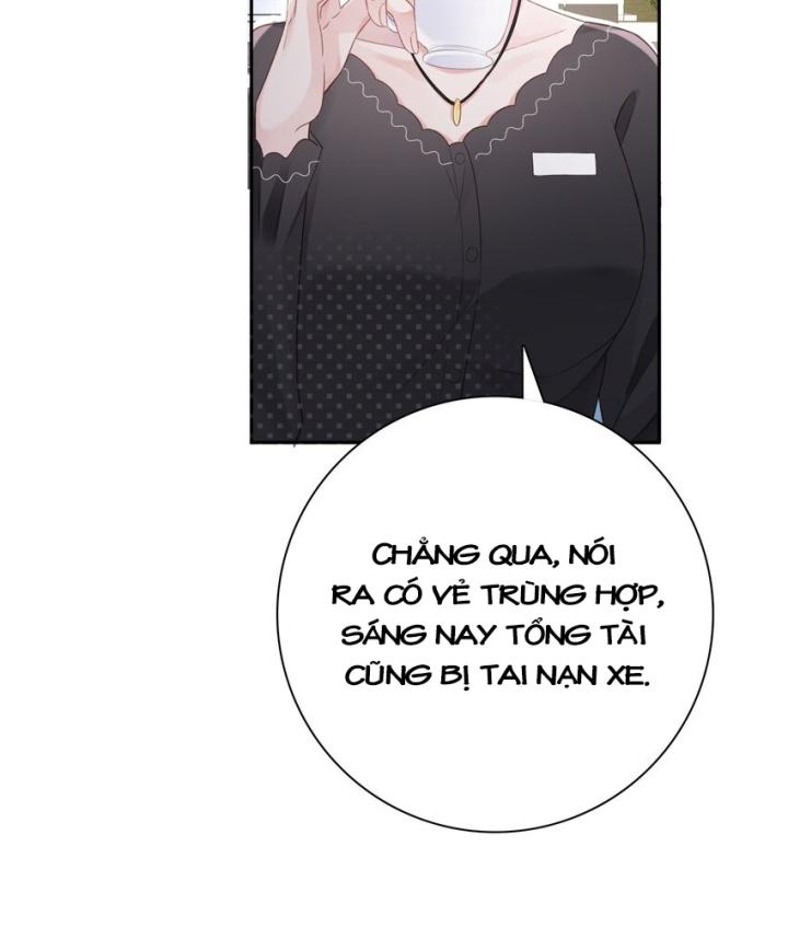 tổng tài bá đạo, đầu óc anh ấy có vấn đề chapter 3 58