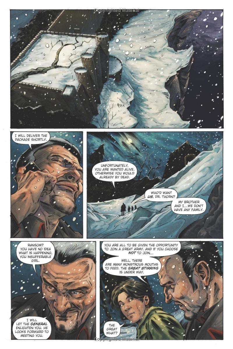 Sách ngoại văn: Percy Jackson And The Olympians - The Graphic Novel Book 3: The Titan's Curse