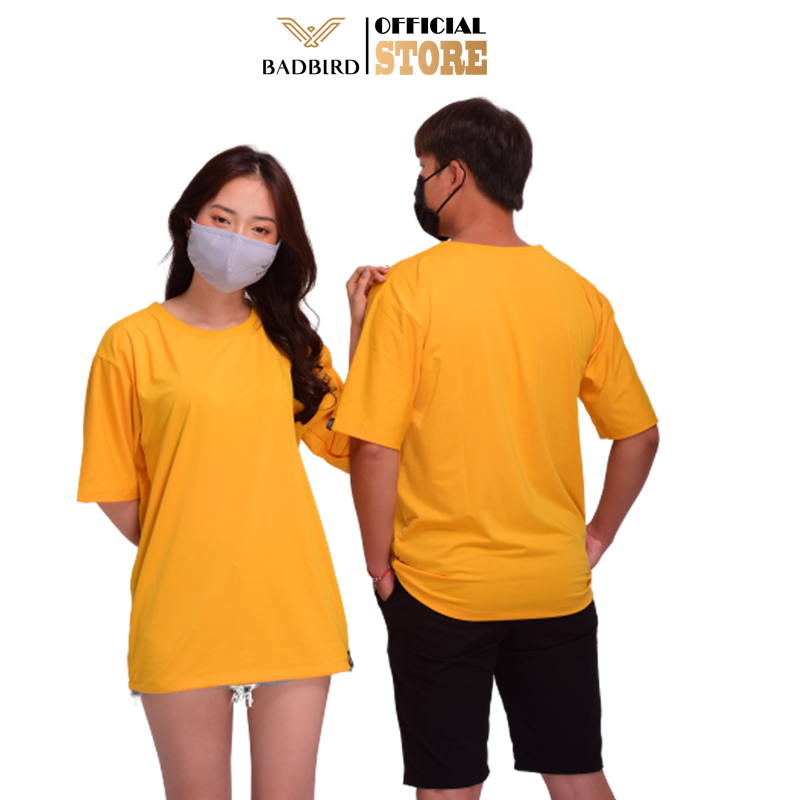 [ÁO THUN UNISEX] Áo Tay Lỡ Oversize BADBIRD chất liệu Cotton Tici, oversize, basic Thương hiệu Việt